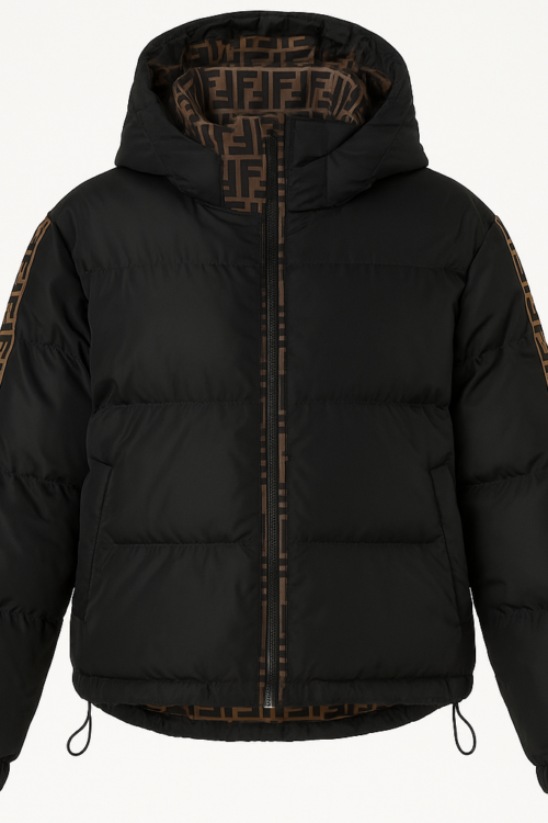 „FF“ Puffer Jacke