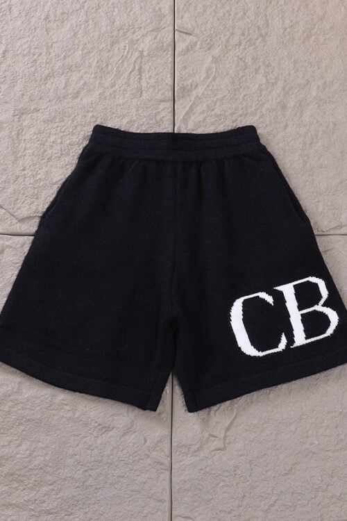 « CB » Shorts Black