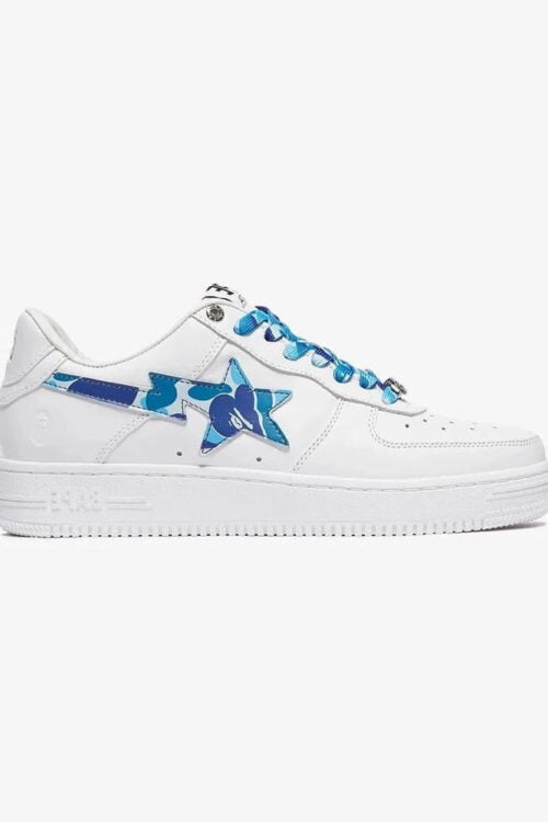 « Star » Sneaker Spectre Blue