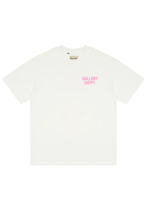« Dept » Tee Pink