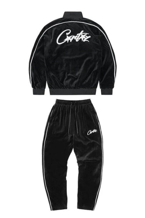 « CRTZ » Velvet Tracksuit