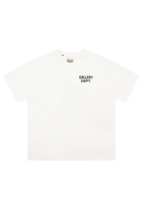 « Dept » Tee Black