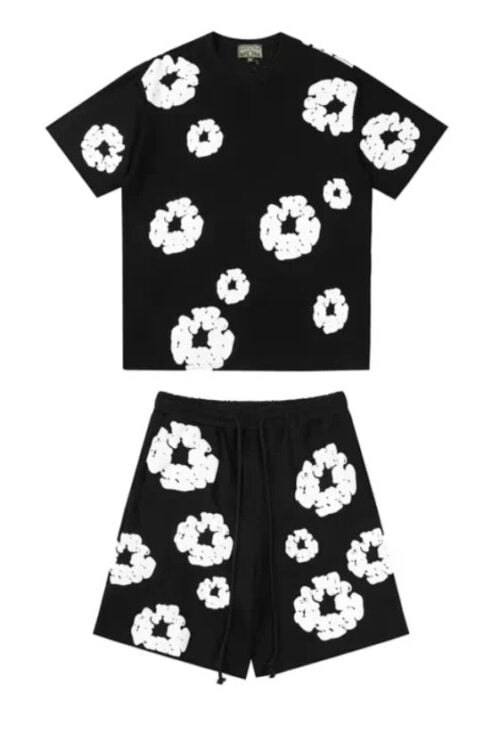 « Flower » Short Set