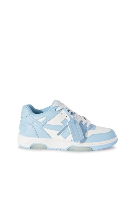 « Off » Sneaker Babyblue/White