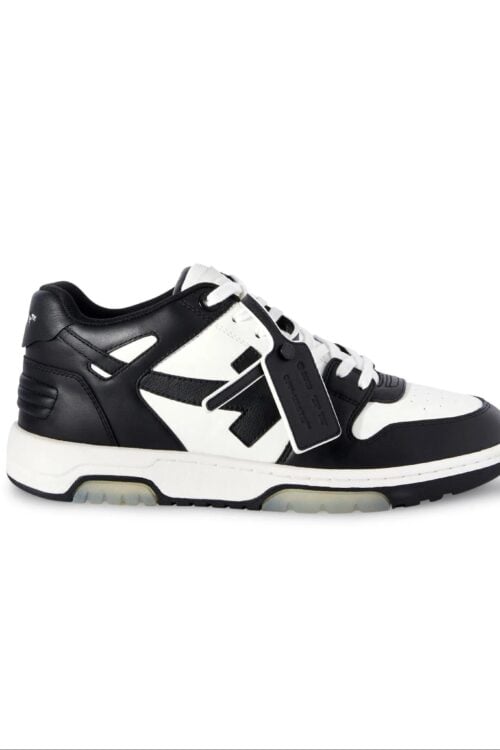 « Off » Sneaker Black/White