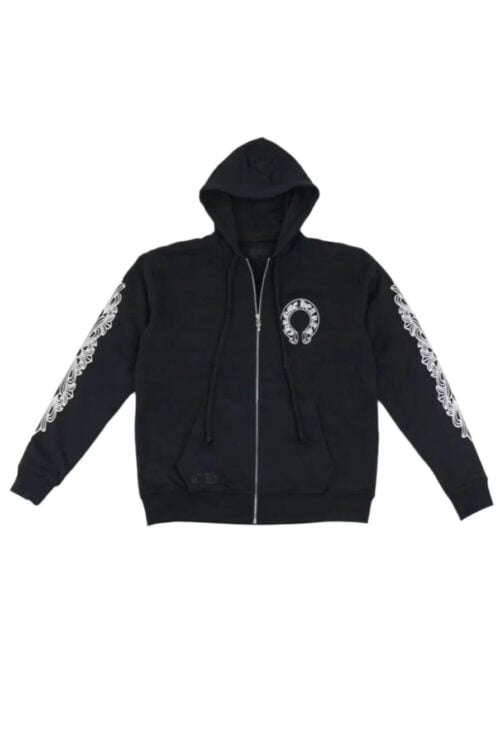 « Chrome » Zip Hoodie