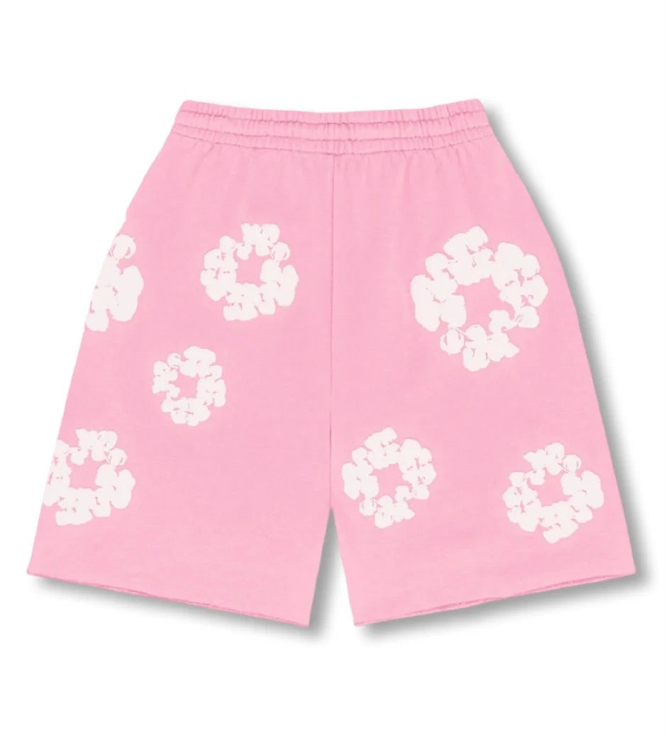 "Flower" Shorts Pink – Image 2