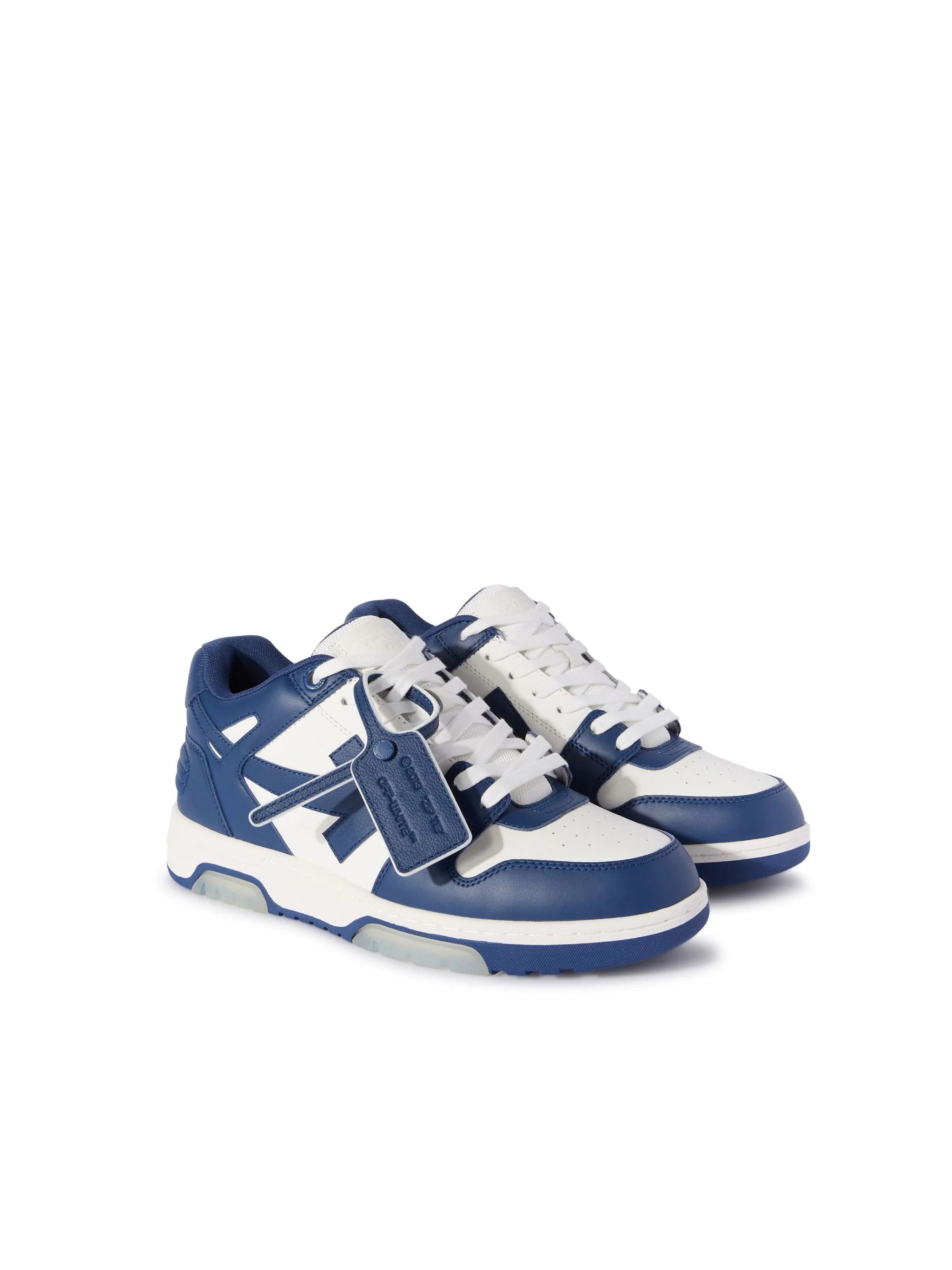 "Off" Sneaker Blue/White – Image 2
