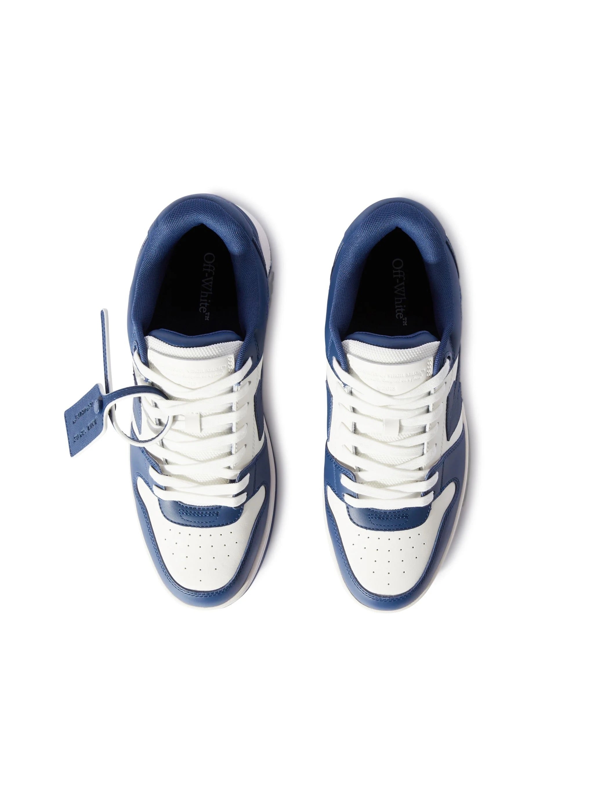 "Off" Sneaker Blue/White – Image 3