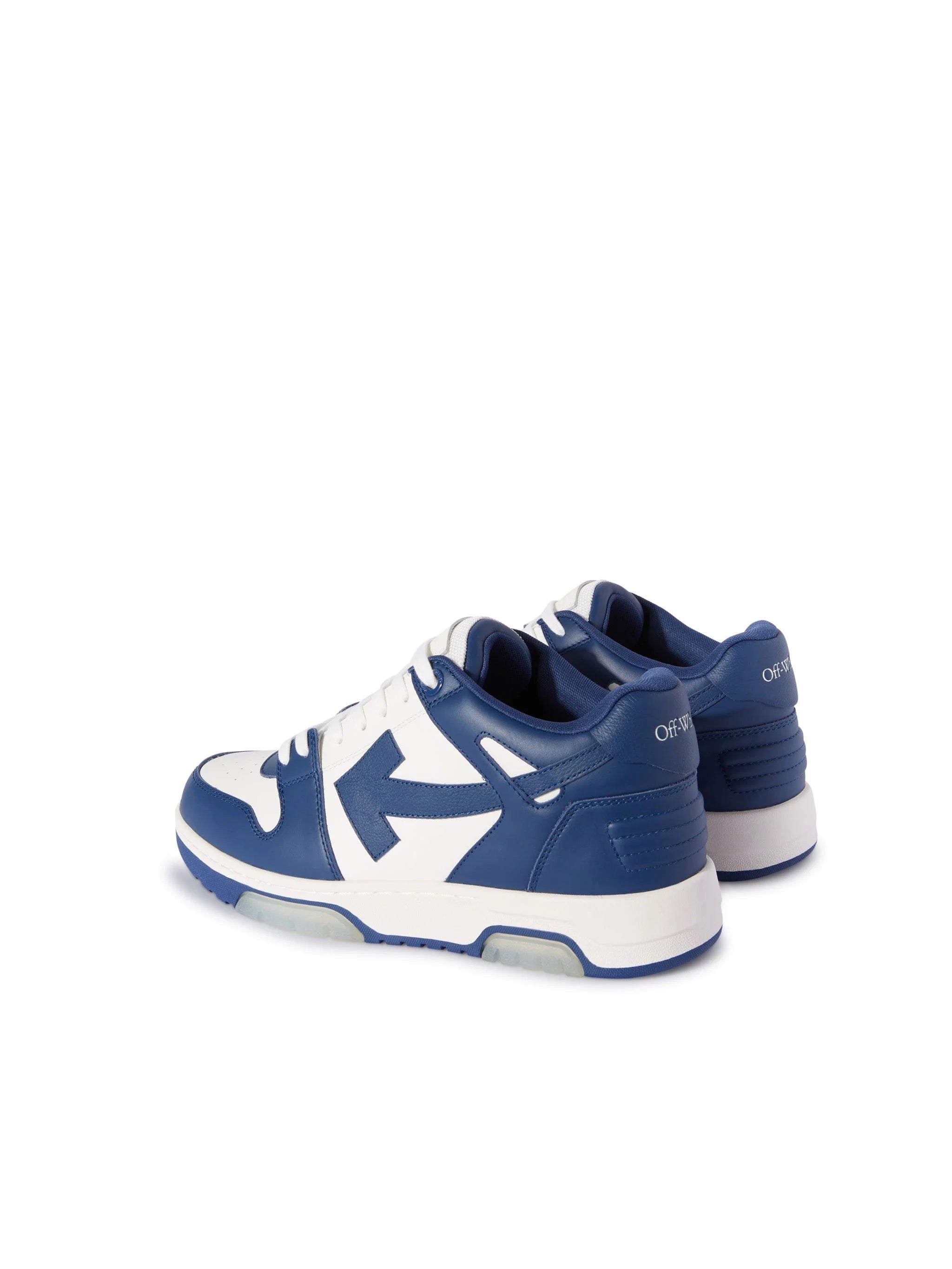 "Off" Sneaker Blue/White – Image 4