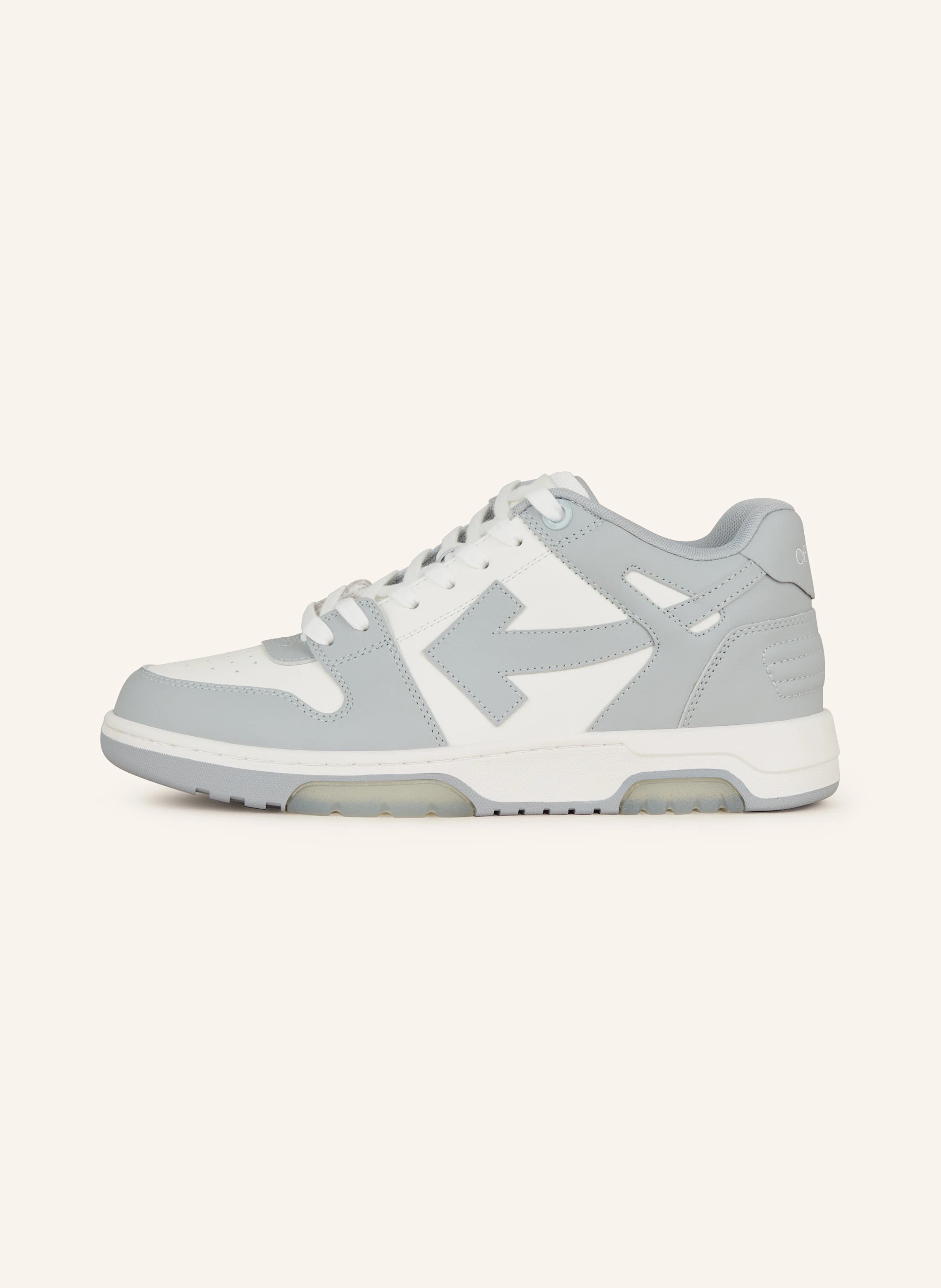 "Off" Sneaker Grey/White – Image 4