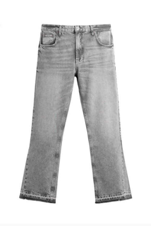 « Downtown » Flared Denim